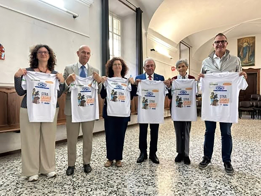Per la prima volta il Rotary alla Stracasale