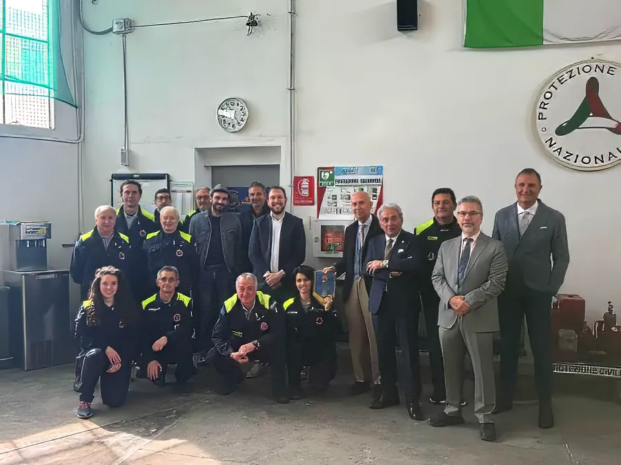 Due defribrillatori alla Protezione Civile di Casale Monferrato